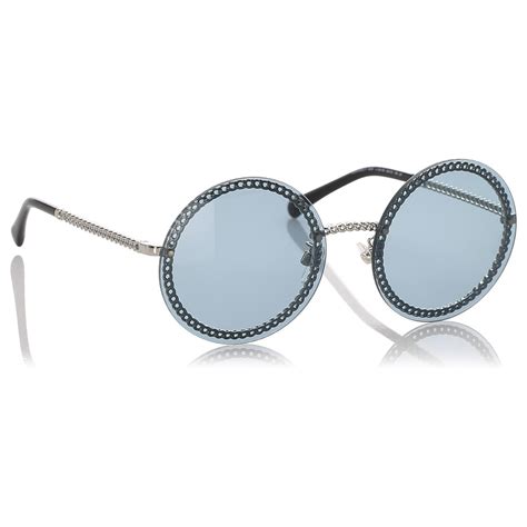 lunette de soleil ronde femme chanel